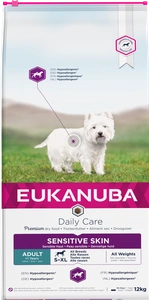 EUKANUBA Daily Care Adult Sensitive Skin 12kg
