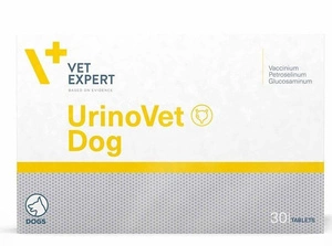 VETEXPERT UrinoVet Dog šunims 30 tab.