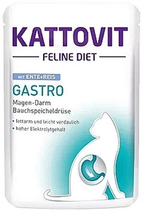 Kattovit Gastro duck 85g paketėlis