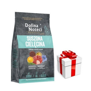 Dolina Noteci Premium sausas ėdalas sterilizuotoms visų veislių katėms veršiena 2 kg + Staigmena katei