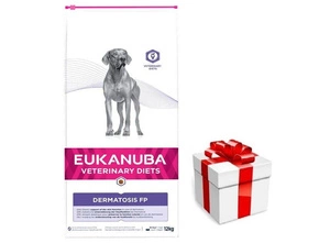 EUKANUBA Dermatosis FP 12kg + STAIGMENA ŠUNUI