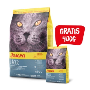 JOSERA Leger  2kg+400g NEMOKAMAI
