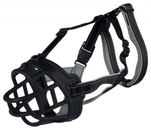 TRIXIE Muzzle Flex antsnukis, silikoninis, S, juodas