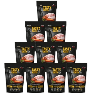 Tasty Dogs Life kalakutienos želė patiekalas 10x500g