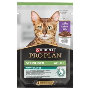 Purina Pro Plan Sterilizuota su antiena katėms 85g