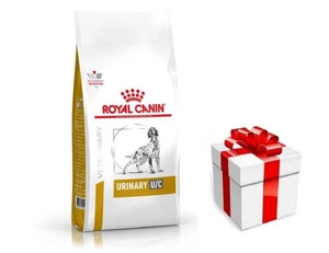 ROYAL CANIN Urinary U/C Low Purine UUC18 2kg + STAIGMENA ŠUNUI
