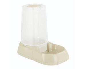 KERBL MAYA šėrykla 3,8 l smėlio spalvos