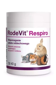 DOLFOS RodeVit Respiro graužikams ir triušiams 40g
