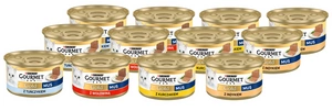 Purina Gourmet Gold skonių mišinys 24x85g