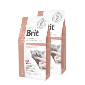 Brit gf veterinary diets cat Renal 2x2kg