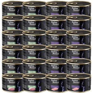 DOLINA NOTECI Premium Sterilised katėms SKONIŲ MIŠINYS 24x185g