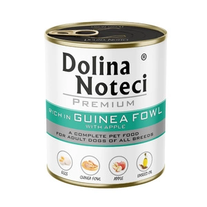 Dolina Noteci PREMIUM soti perlinė vištelė su obuoliais 800g