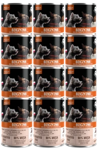 PetRepublic gabaliukai padaže su elniena 12x400g šunims