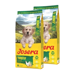 JOSERA YoungStar - be grūdų 2x12,5 kg