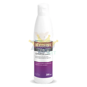 Eurowet šampūnas Hexoderm K 200ml