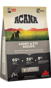 ACANA Heirtage Light &amp; Fit Dog 2kg