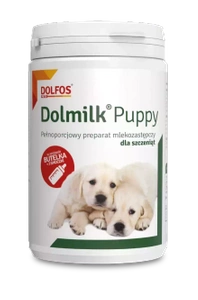 DOLFOS Dolmilk Puppy 300g (buteliukas pridedamas)