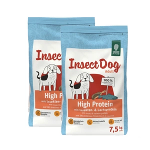 GREEN PETFOOD InsectDog High Protein 2x7,5kg