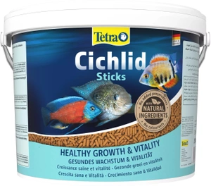 TETRA Cichlid Sticks 10l žuvų ėdalo - kibiras
