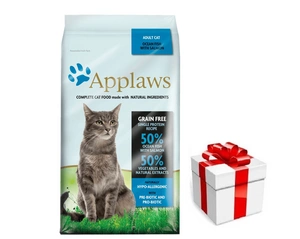 Applaws Cat Adult Ocean Fish with Salmon Cat food 1,8kg  + STAIGMENA KATEI