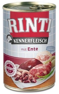 Rinti Kennerfleisch Ente drėgnas maistas šunims - antis 400g