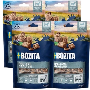 BOZITA Meaty Bites ėrienos skanėstas šunims 4x70g