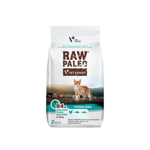 Vetexpert Raw Paleo Sterilizuota katė 2kg