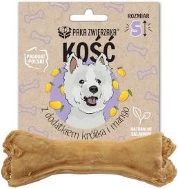 PAKA ZWIERZAKA Kaulas su triušiena ir mango S