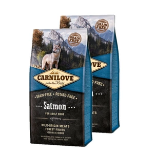 Carnilove lašiša suaugusiems 2x14kg