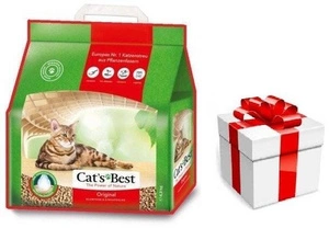 JRS Cats Best Eko Plus 20l / 8,6kg + STAIGMENA KATEI