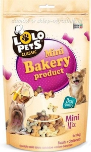 LOLO PETS Mini Mix Trainers sausainiai 350g
