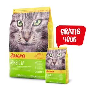 JOSERA SensiCat 2kg+400g NEMOKAMAI
