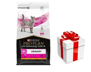 PRO PLAN Veterinary Diets UR St/Ox Urinary Sausas kačių maistas 5kg + STAIGMENA KATEI