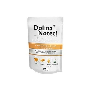 Dolina Noteci PREMIUM mažų veislių šunims su fazanais moliūgais ir makaronais 100g