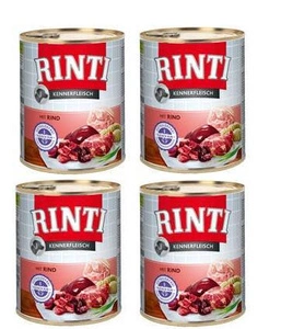 Rinti Kennerfleisch drėgnas maistas šunims - jautiena 4x800g