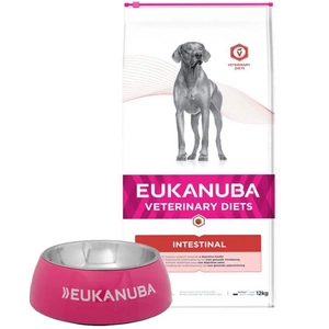 EUKANUBA Intestinal Dog 12kg + Nemokama Eukanuba dubuo
