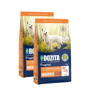 BOZITA Original Adult Sensitive Skin & Coat Salmon 2x3kg