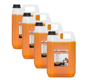 Lab-v Flaxseed Oil – 100% olej lniany tłoczony na zimno dla koni 4x5000 ml