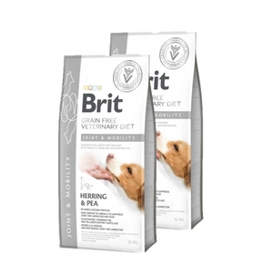 Brit gf veterinary diets dog Mobility 2x2kg