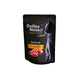 Dolina Noteci Premium antienos patiekalas - sterilizuotoms katėms 85g