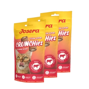 JOSERA Crunchies - jautiena (skanėstas katėms) 3x60g