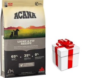 ACANA HERITAGE Light & Fit Dog 11,4kg + STAIGMENA ŠUNUI