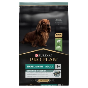 PURINA PRO PLAN Small & Mini Adult Opti Digest Lamb 7 kg + dubuo NEMOKAMAI!!!