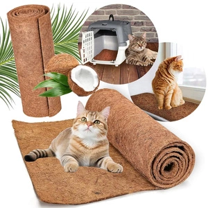 NUXIE® PREMIUM kokosinis kilimėlis kraikas narvelio draskyklė triušiui, katei xxl 60x100cm