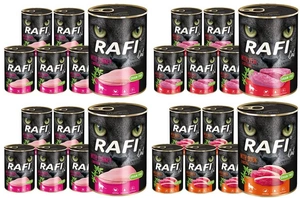 RAFI Cat Adult  skonių mišinys 12x400g