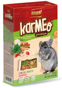 VITAPOL Visavertis maistas šinšiloms 450g