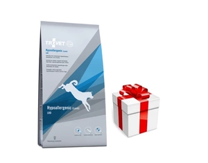 TROVET LRD Hypoallergenic - ėriena (šunims) 10kg + Staigmena Šunui
