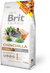BRIT- Animals Chinchilla Complete - maistas šinšiloms 1,5kg