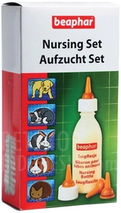 BEAPHAR Nursing Set - rinkinys jaunų augintinių maitinimui