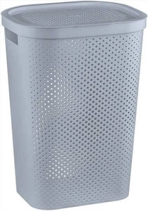 "Curver" skalbinių krepšys INFINITY 60L Grey
